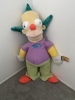 Krusty the Clown Stuffed Toy