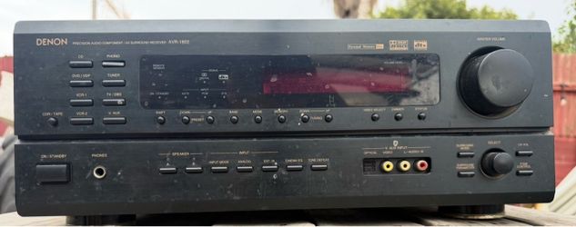 Denon AVR-1802 AV Surround Receiver/ amplifier