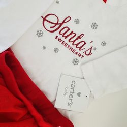 Christmas 3M Girls NEW $6  Christmas outfit. Brand new.