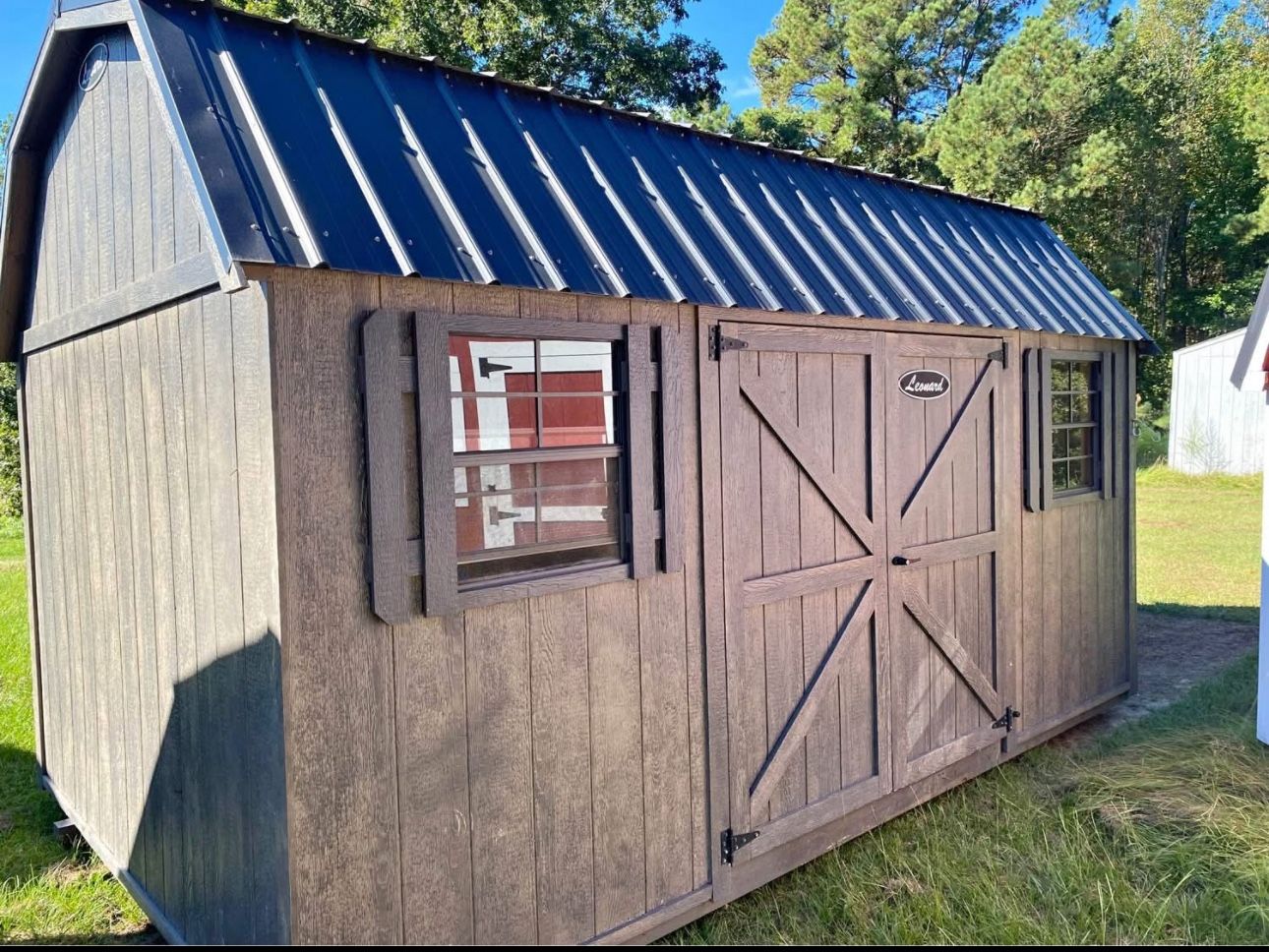 10 X 16 Used Shed 