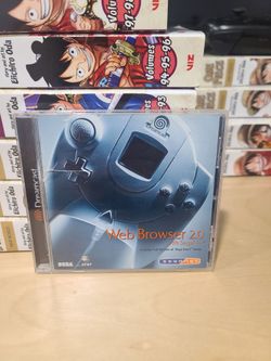 Sega dreamcast web browser 2.0