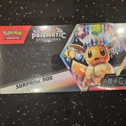 Prismatic Evolution Surprise Box