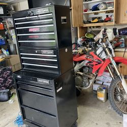 Craftsman 3 tier Tool Box Chest