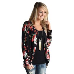 Floral Cardigan 