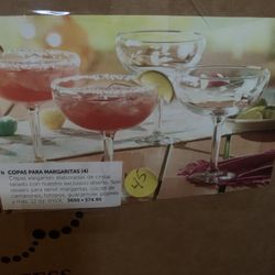 Set De 4 Copas De Princess Nueva En Caja 