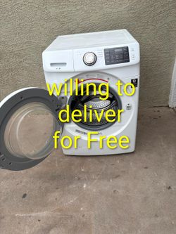 Samsung Frontload Washer -fully Functioning