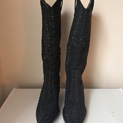 Studded Boots Size 7.5