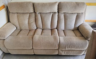 Reclining Sofa & Love Seat