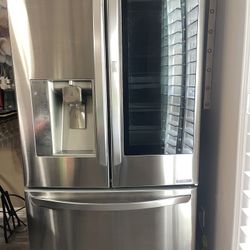 LG French door Stainless Steel Refrigerator 