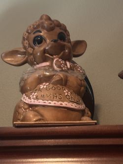 Baby Lamb Cookie Jar