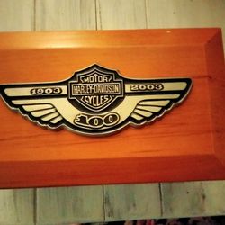 100th Anniversary Harley Davidson Box