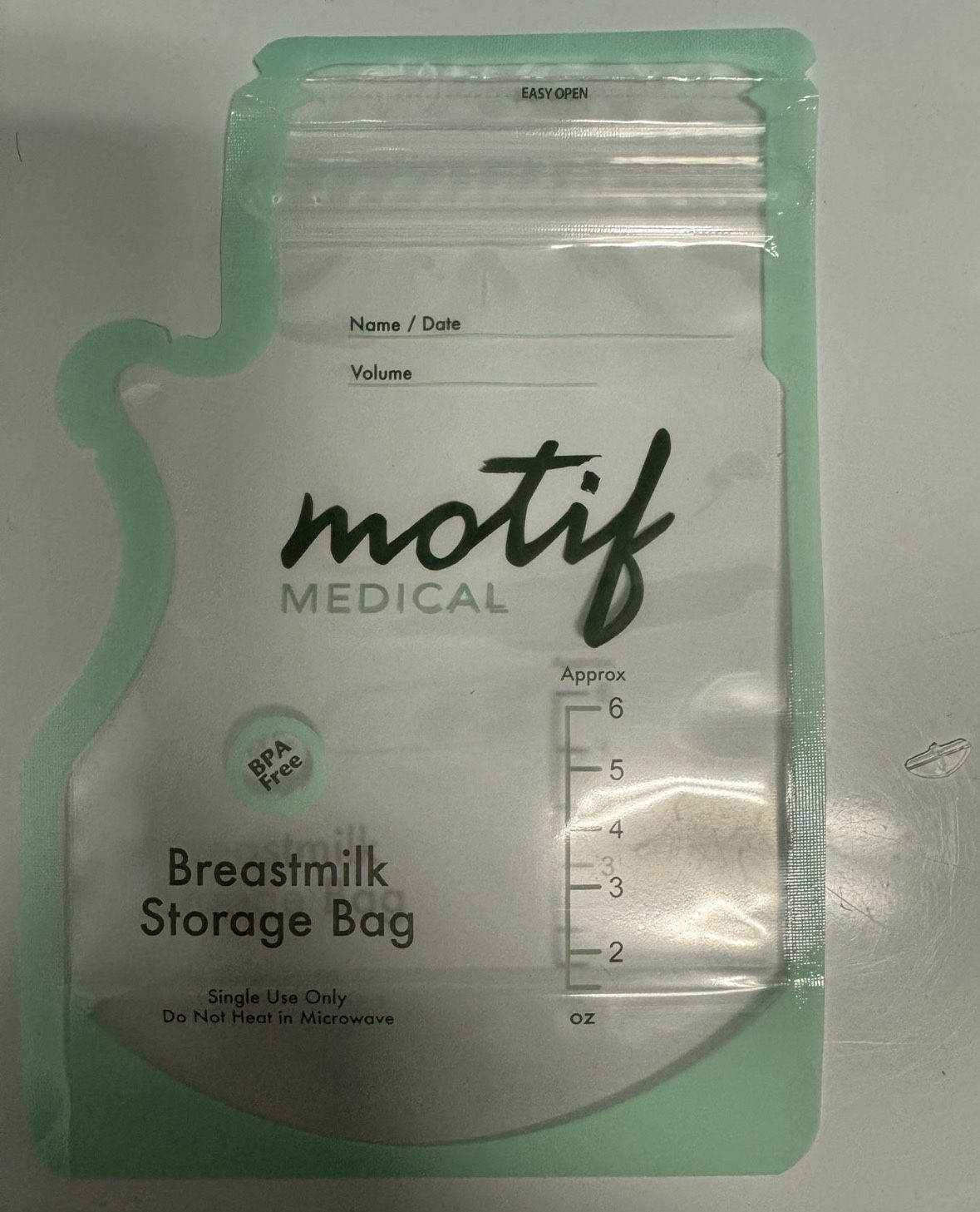 Breast Milk Storage Bags
