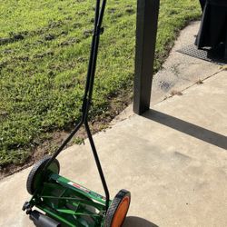 Push Lawn Mower