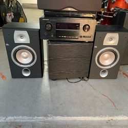 Marantz Jbl / Bluray Sound System Package 