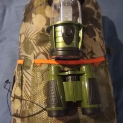 Boys Camping Gear