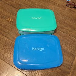 2 Bento Lunch Boxes