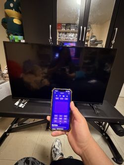 Roku TV 35in x 20in