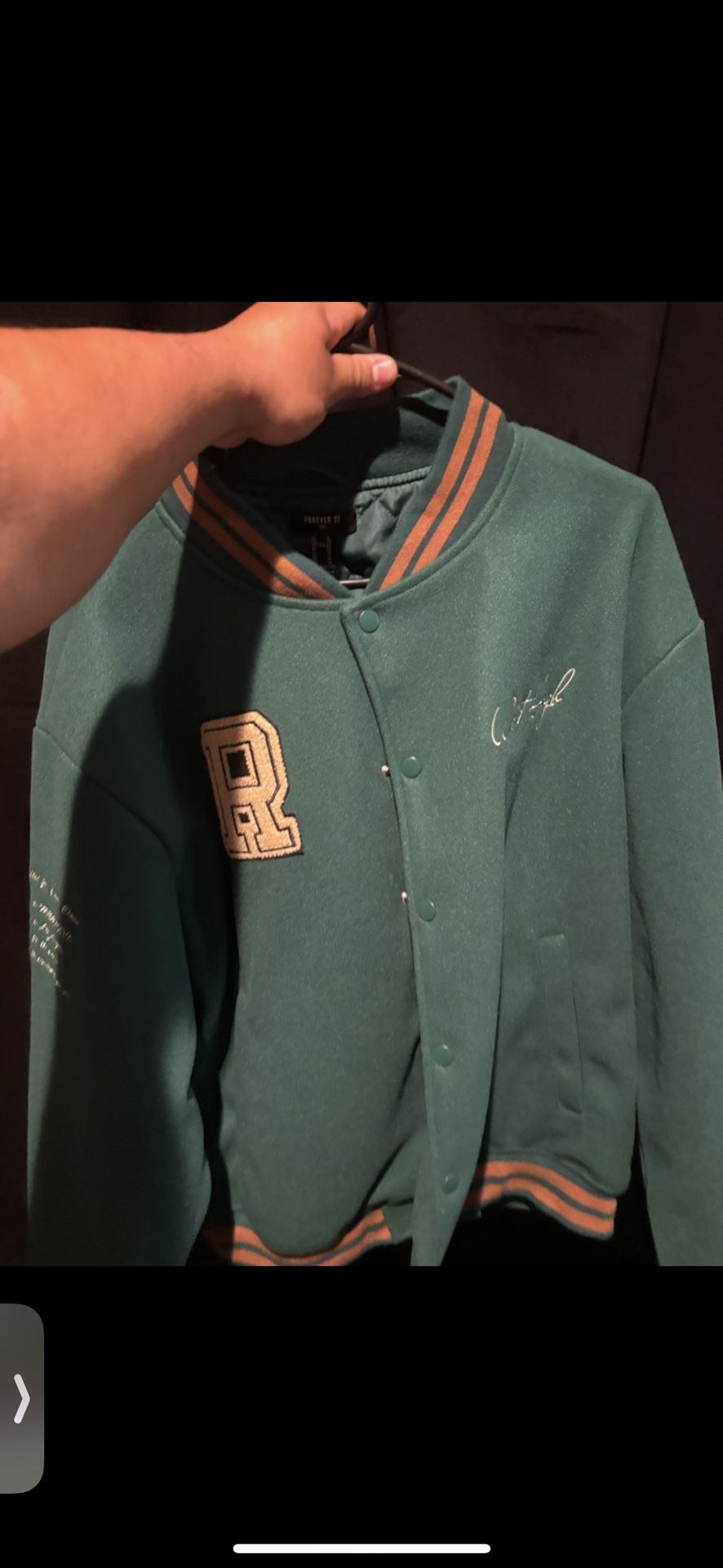Jacket Size XL