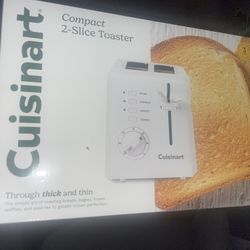 Cuisinart Compact 2 Slice Toaster 