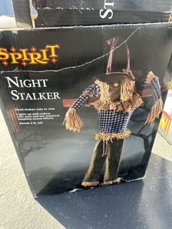 Night stalker Scare Crow Spirit Halloween Animatronic