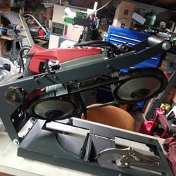 Portable Band Saw With Stand 