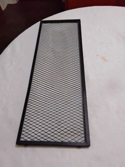 Aquarium cover 9x25"