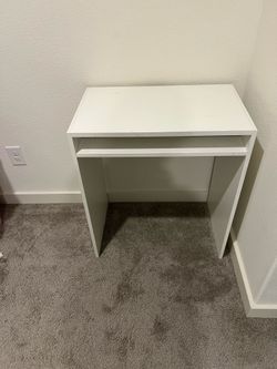 White table