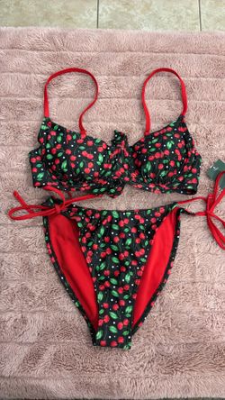 New Wild fable Cherry 🍒bathing suit