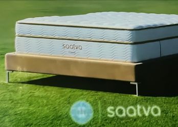 💙💙💙 SAATVA ORGANIC CLASSIC PILLOW TOP MATTRESS CLEARANCE SALE 💙💙💙