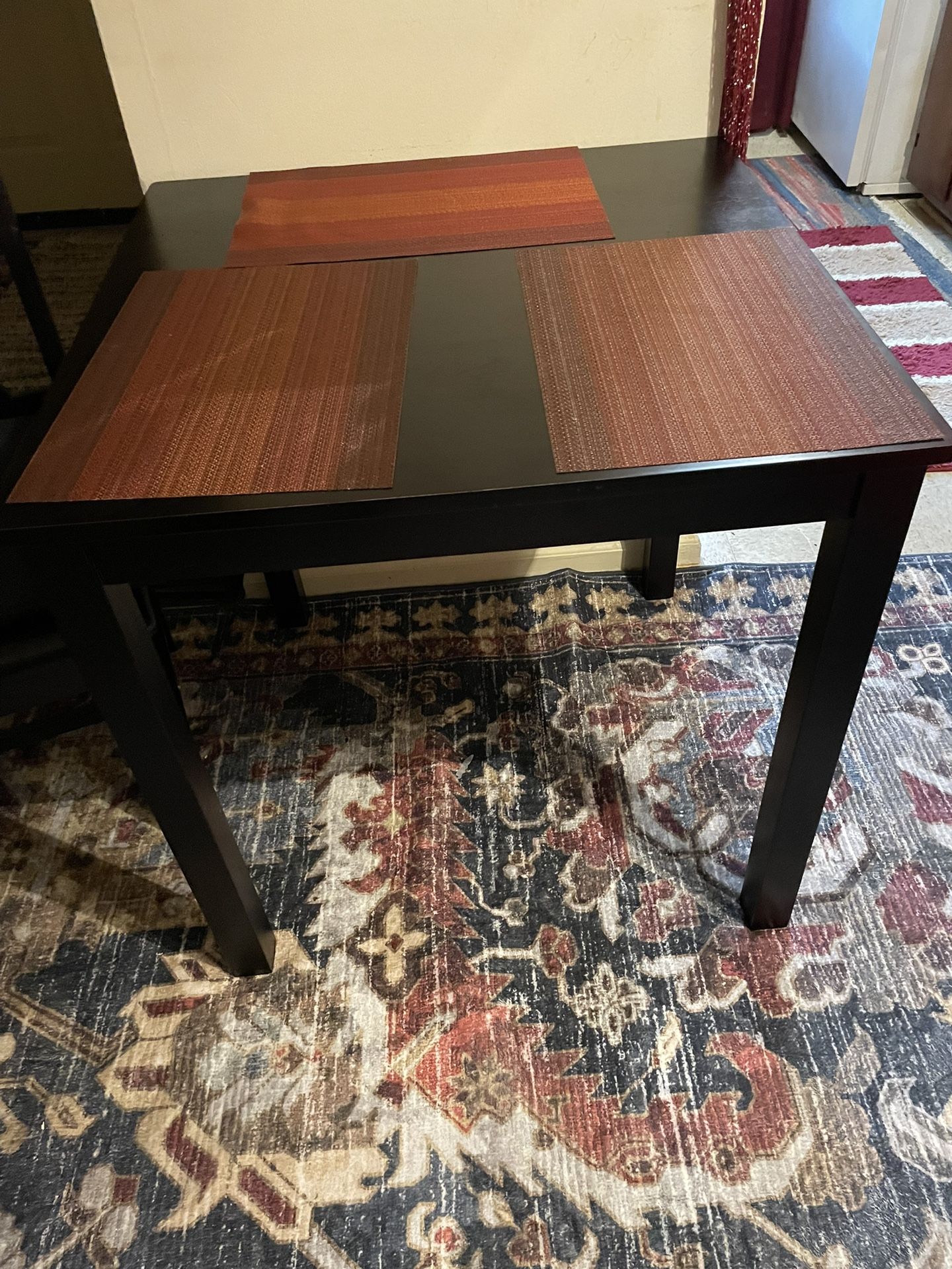 Kitchen Table Set W/ 2 Chairs