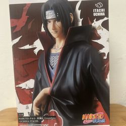 Grandista Itachi Uchiha Statue Sealed