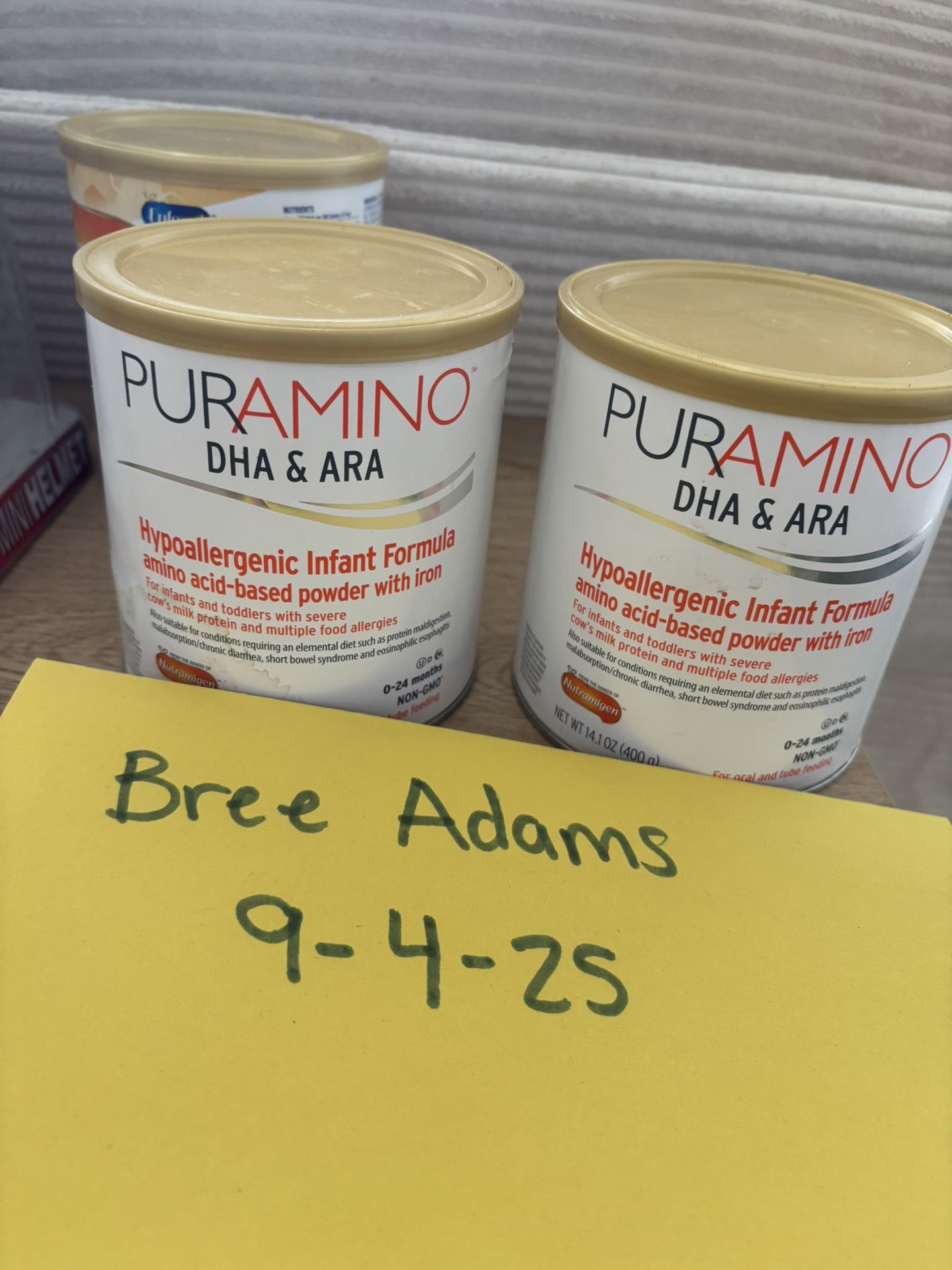 Puramino Baby Formula