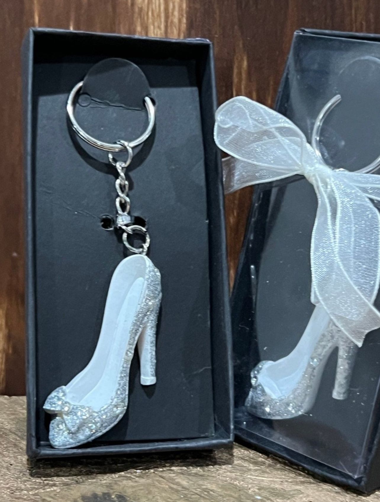 High Heel Shoe Keychain Party Favor Diva Party Sweet 16 Mis Quince