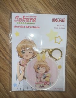 Cardcaptor Sakura Keychain