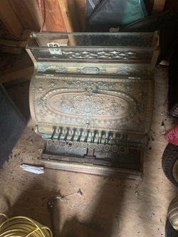 Antique Cash Register