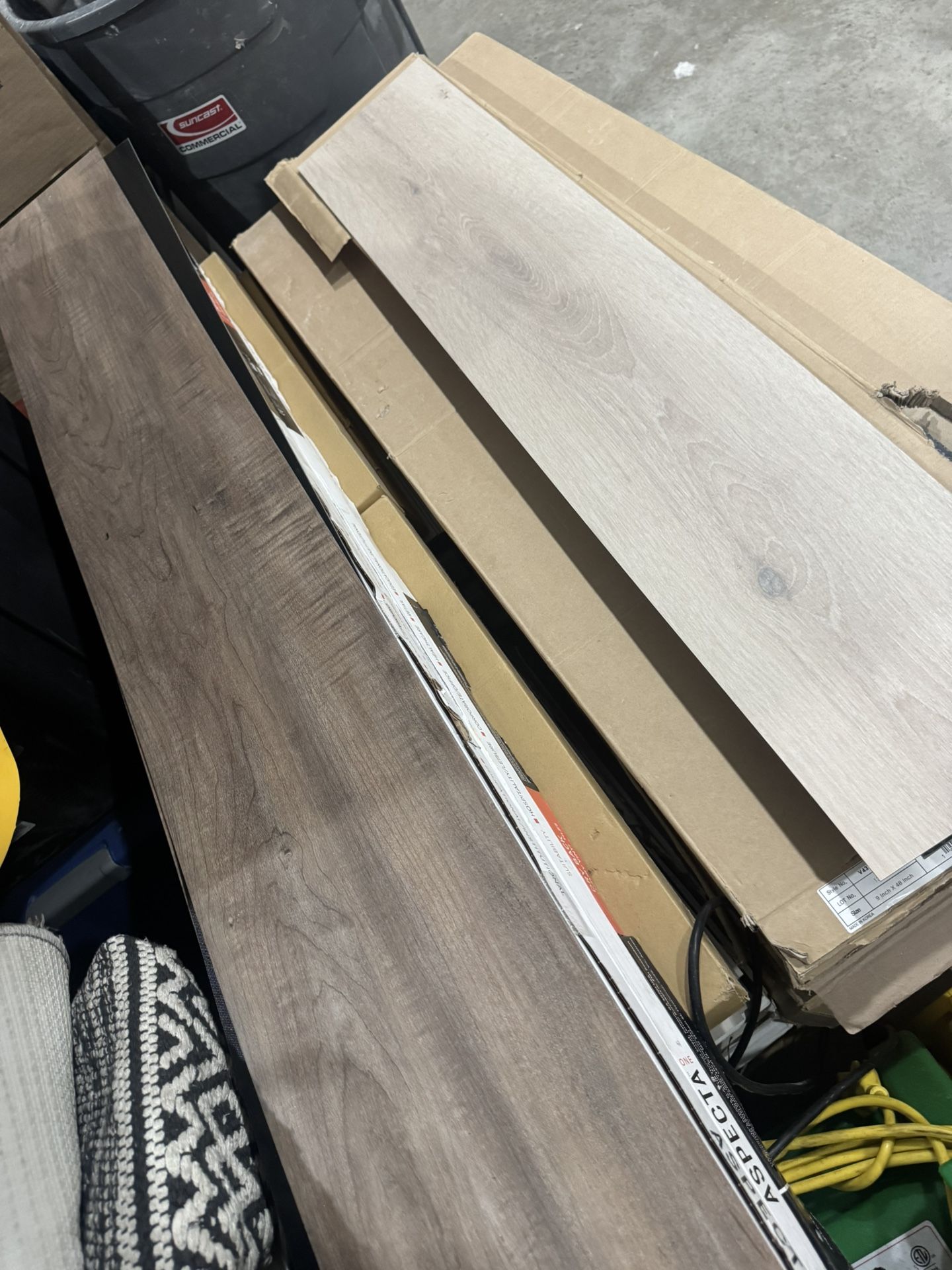 Luxury Vinyl Plank Floor
