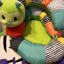 Caterpillar Tummy Time & Seated Support 
