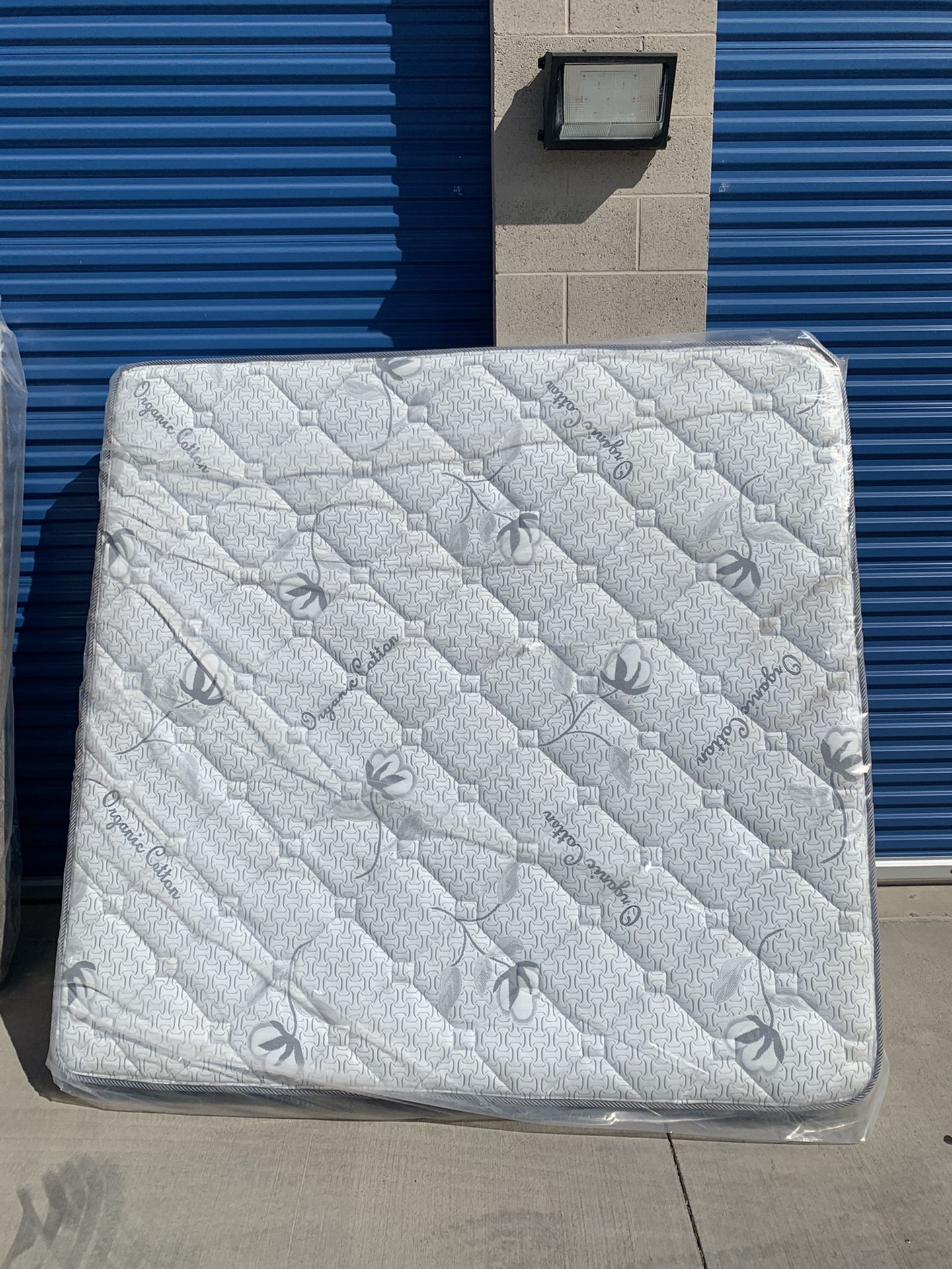 Brand new king mattress