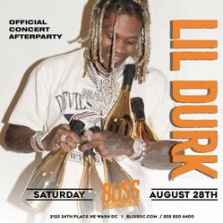 Lil Durk Live Concert After Party