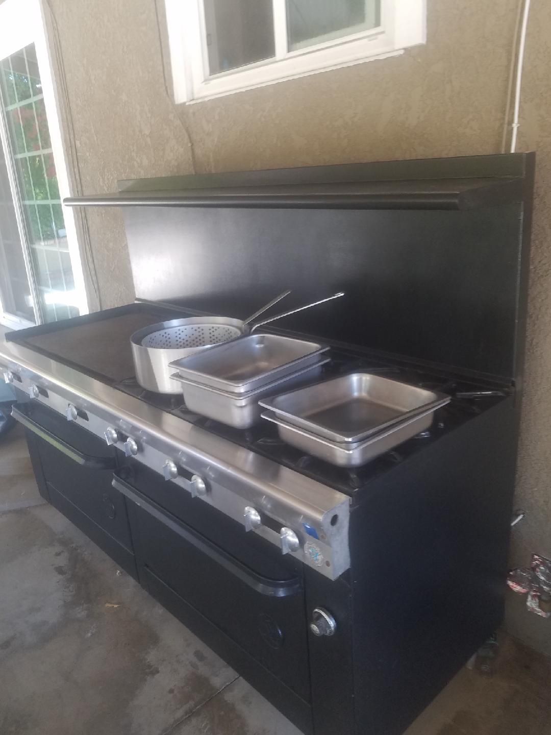 US Range Commercial Stove for Sale in La Habra Heights, CA OfferUp
