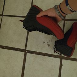 Jordan 12 Flu Game Size 6.5