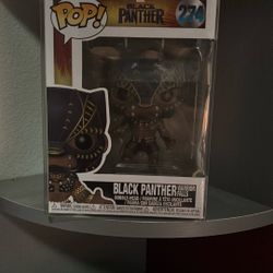 Black Panther Warrior Falls Funko Pop