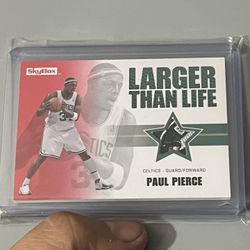 Paul Pierce Basketball Card