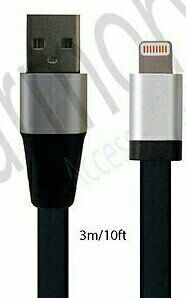 COMPATIBLE WITH iPhone 6 plus 5 5s 5c STRONG USB CABLE Charger IOS9 Heavy Duty