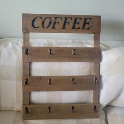 Hang Ur Coffee Mug Sign