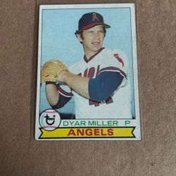 Baseball Card Dyar Miller