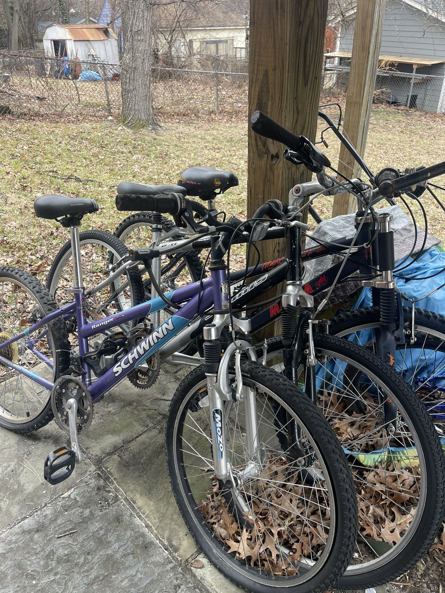4 bicycles available π₯π₯π₯π₯π₯π₯