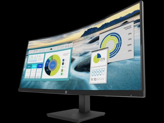 (New) HP 34inch WQHD USB-C Curved Monitor