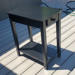 Single Drawer End Table