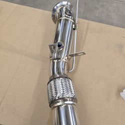 High flow Catless B48 Downpipe for BMW G20 G30 330i 530i X3 30i 230i
